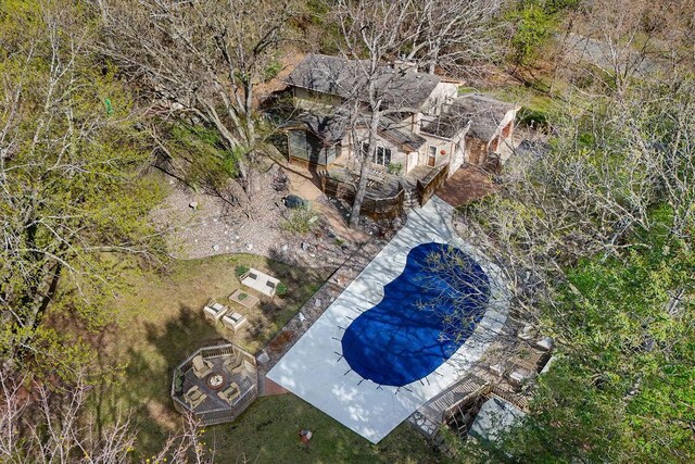 5411 Southwood Dr, Bloomington, MN 55437 - birds eye view of property