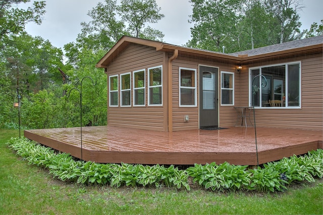 895 334th Ave NE, Cambridge, MN 55008 - view of wooden terrace