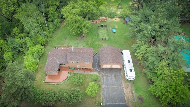 895 334th Ave NE, Cambridge, MN 55008 - view from above of property