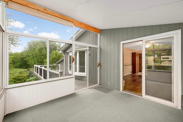 5410 Creek View Ln, Edina, MN 55439 - view of unfurnished sunroom