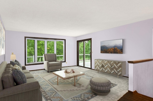5410 Creek View Ln, Edina, MN 55439 - living room with baseboards