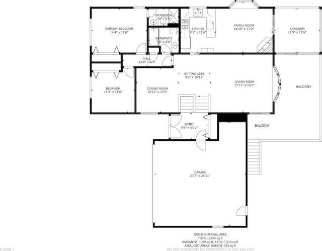 5410 Creek View Ln, Edina, MN 55439 - room layout
