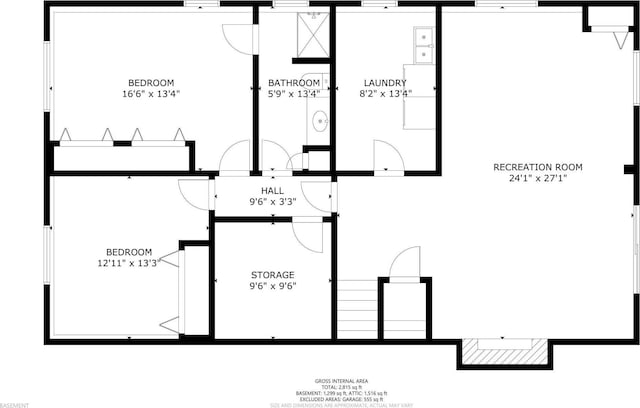 5410 Creek View Ln, Edina, MN 55439 - floor plan / room layout