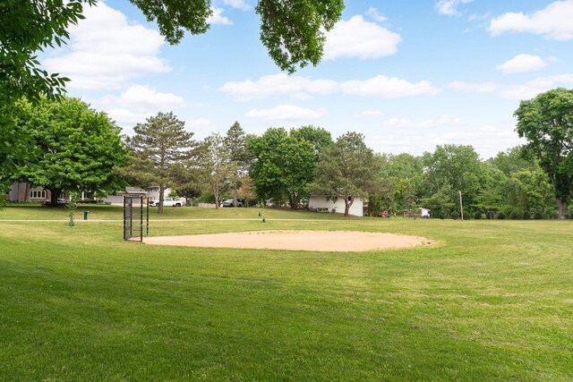 5410 Creek View Ln, Edina, MN 55439 - surrounding community with a yard