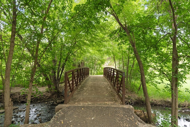 5410 Creek View Ln, Edina, MN 55439 - view of community featuring a view of trees
