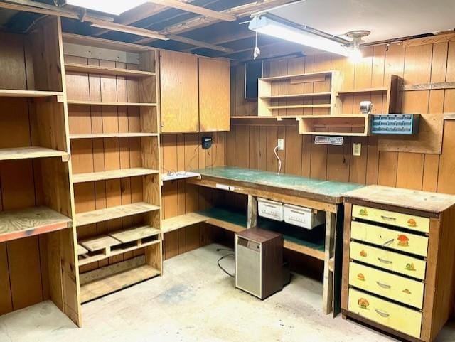 view of storage