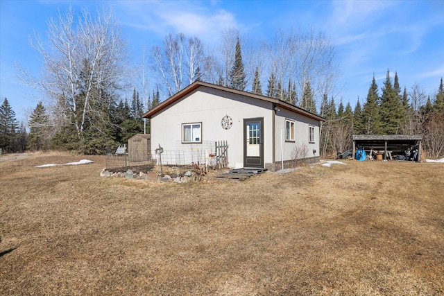 7500 Northfield Rd, Pike Twp, MN 55732 - view of shed