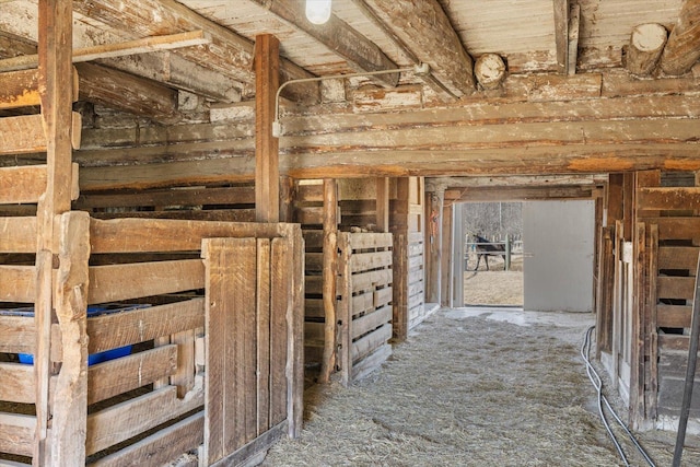 7500 Northfield Rd, Pike Twp, MN 55732 - view of stable