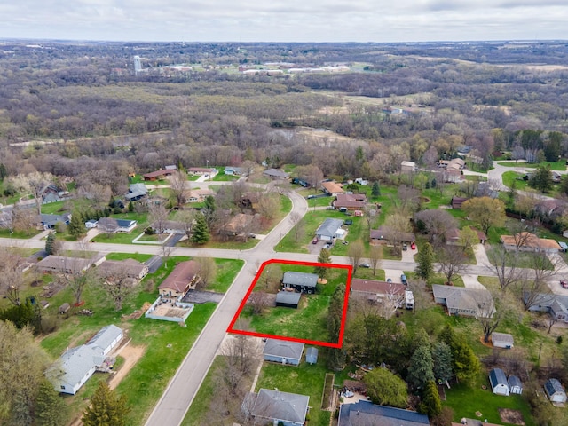 1474 Aldrich Ct, Faribault, MN 55021 - bird's eye view featuring a residential view