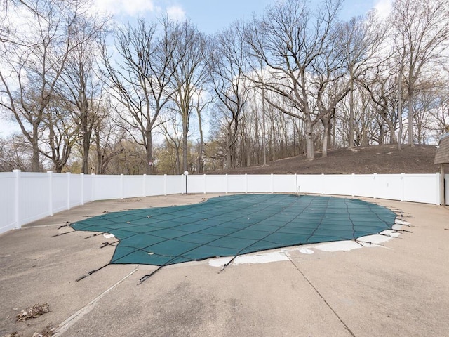 4001 Heritage Hills Dr Unit 105, Bloomington, MN 55437 - view of pool with fence, a fenced in pool, and a patio