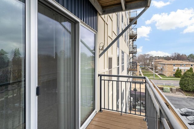 1502 5th St N Unit 401, Hopkins, MN 55305 - view of balcony