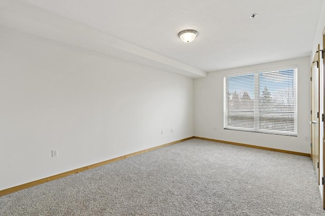 1502 5th St N Unit 401, Hopkins, MN 55305 - unfurnished room featuring baseboards and light colored carpet