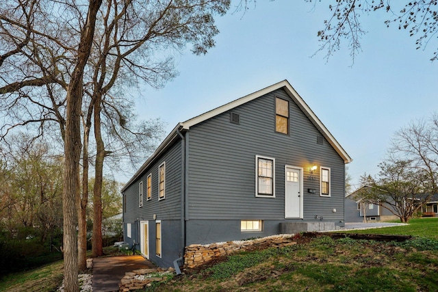 exterior space