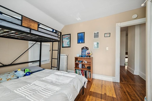 742 Laurel Ave, Saint Paul, MN 55104 - bedroom featuring wood finished floors and baseboards