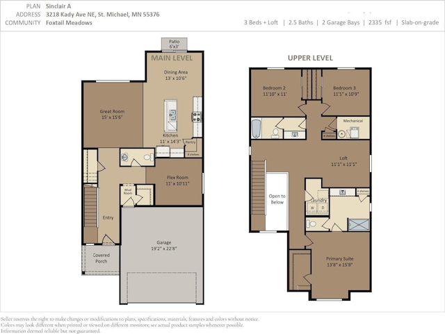 property floor plan