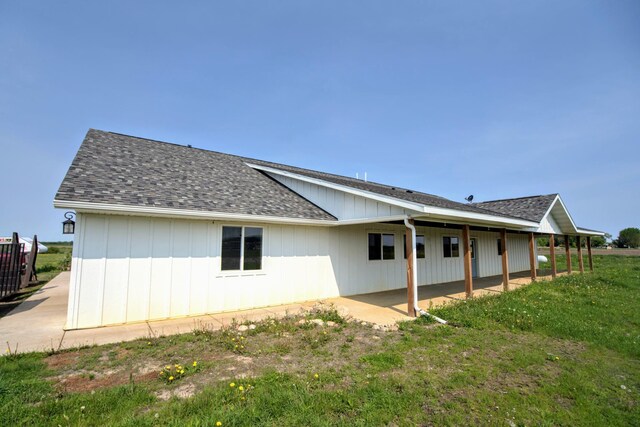 1950 228th Ln W, Mora, MN 55051 - rear view of property with roof with shingles