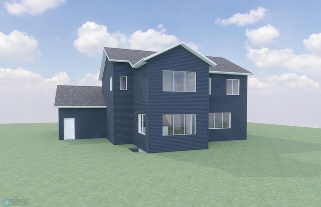 8851 Northern Lights Ave, Horace, ND 58047 - exterior space featuring a shingled roof