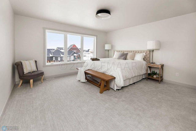 8851 Northern Lights Ave, Horace, ND 58047 - bedroom with baseboards and carpet flooring