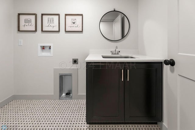 8851 Northern Lights Ave, Horace, ND 58047 - bathroom featuring vanity