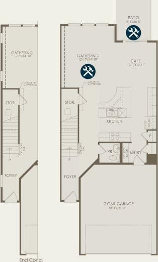 1755 Hauer Trl, Shakopee, MN 55379 - floor plan / room layout