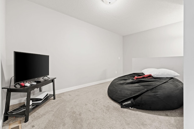 7371 Kalland Cir NE, Otsego, MN 55301 - bedroom featuring carpet floors, baseboards, and a textured ceiling