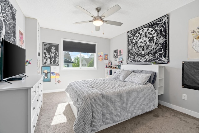 7371 Kalland Cir NE, Otsego, MN 55301 - carpeted bedroom featuring baseboards and ceiling fan