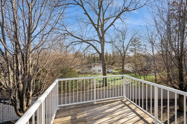 7615 Elm Grove Ave Unit 612, New Hope, MN 55428 - view of wooden terrace