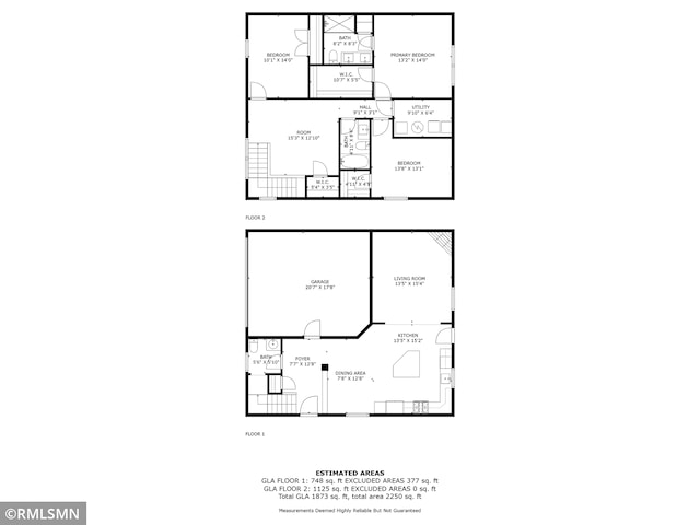 2173 Heron Ct, Lino Lakes, MN 55038 - plan