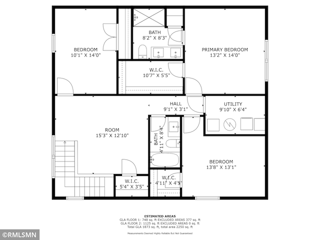 2173 Heron Ct, Lino Lakes, MN 55038 - floor plan