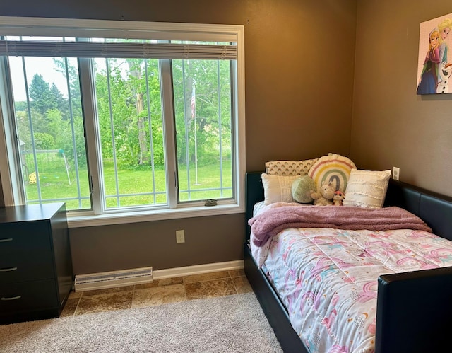 9808 Jenny Ln, Saint Wendel Twp, MN 56374 - bedroom featuring multiple windows and baseboards