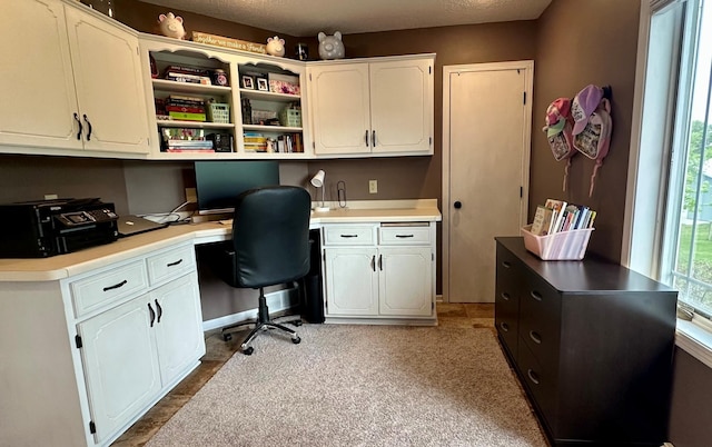 9808 Jenny Ln, Saint Wendel Twp, MN 56374 - office area featuring built in study area