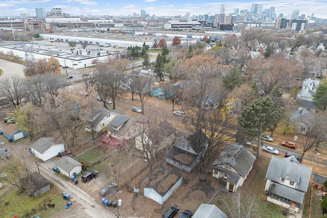 850 22nd Ave SE, Minneapolis, MN 55414 - bird's eye view with a city view