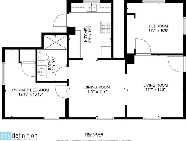 850 22nd Ave SE, Minneapolis, MN 55414 - plan