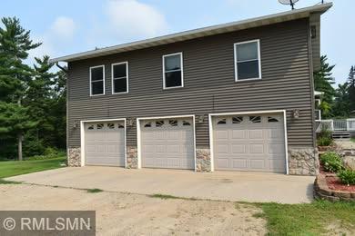 32255 County 21, Browerville, MN 56438 - garage with concrete driveway