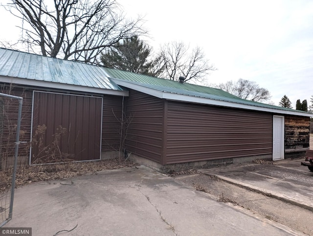 32255 County 21, Browerville, MN 56438 - view of garage