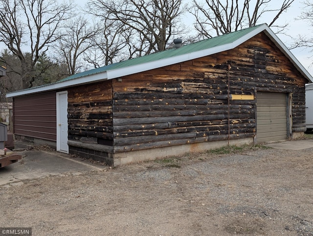32255 County 21, Browerville, MN 56438 - view of garage