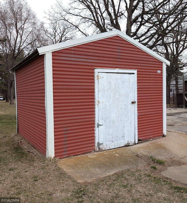 32255 County 21, Browerville, MN 56438 - view of shed