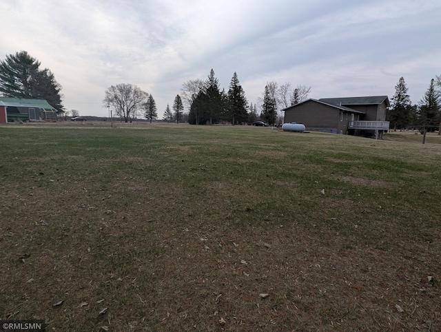 32255 County 21, Browerville, MN 56438 - view of green lawn