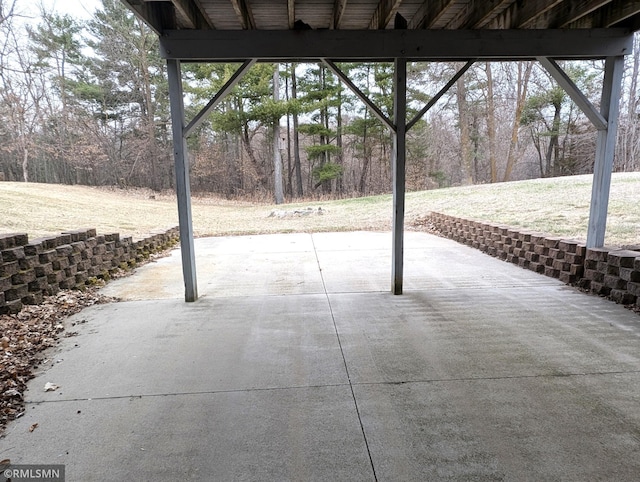 32255 County 21, Browerville, MN 56438 - view of patio