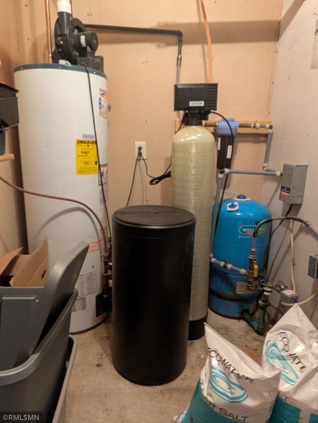 32255 County 21, Browerville, MN 56438 - utilities featuring gas water heater