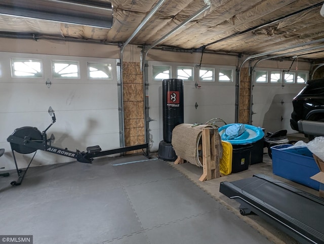 32255 County 21, Browerville, MN 56438 - view of garage