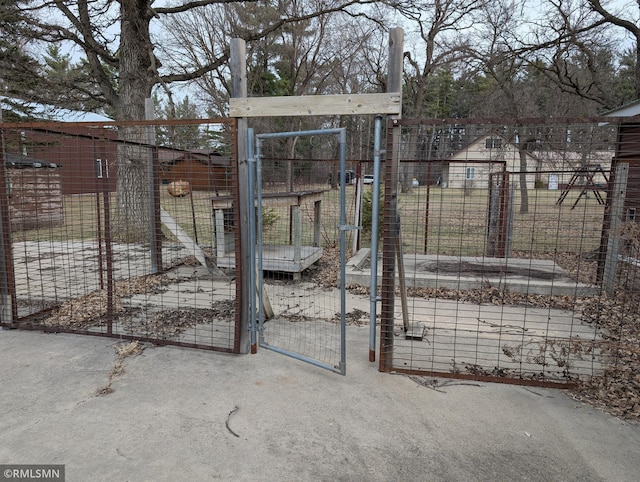32255 County 21, Browerville, MN 56438 - view of gate