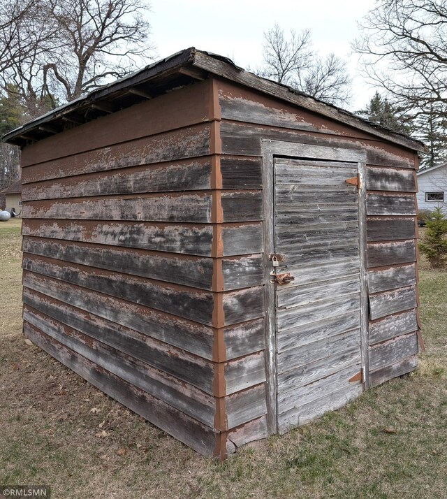32255 County 21, Browerville, MN 56438 - view of shed