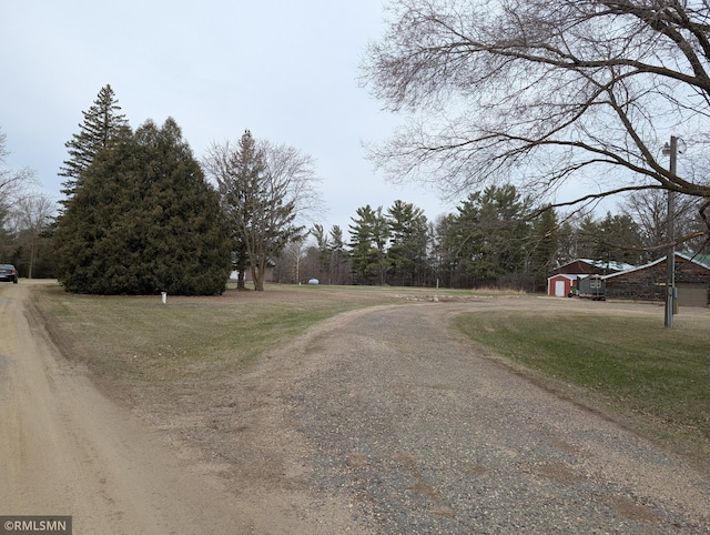 32255 County 21, Browerville, MN 56438 - view of dirt / gravel road