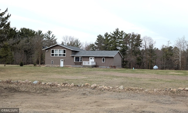 32255 County 21, Browerville, MN 56438 - view of front of home with a front lawn
