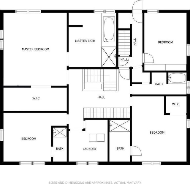 1647 26th St, Minneapolis, MN 55405 - property floor plan