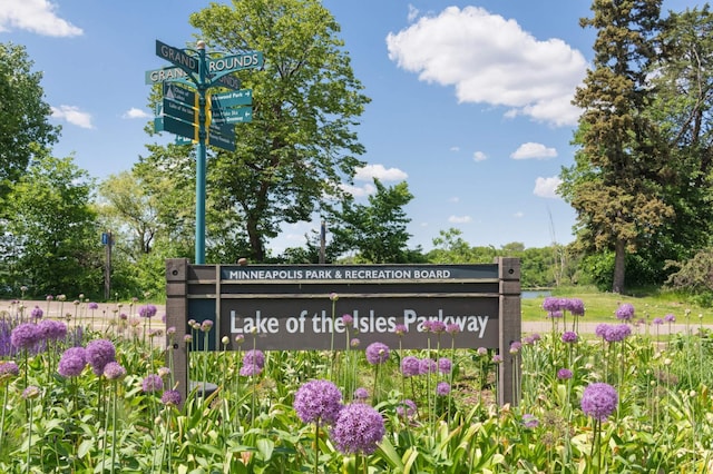 1647 26th St, Minneapolis, MN 55405 - view of community / neighborhood sign
