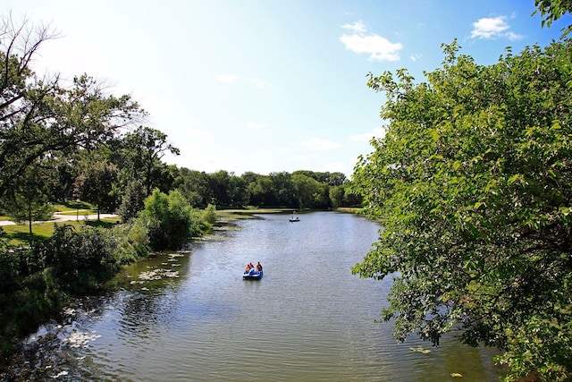 1647 26th St, Minneapolis, MN 55405 - water view featuring a forest