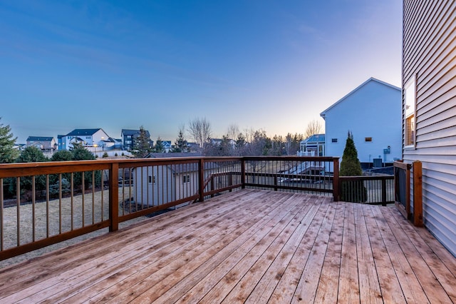 17639 Heidelberg Way, Lakeville, MN 55044 - view of wooden terrace