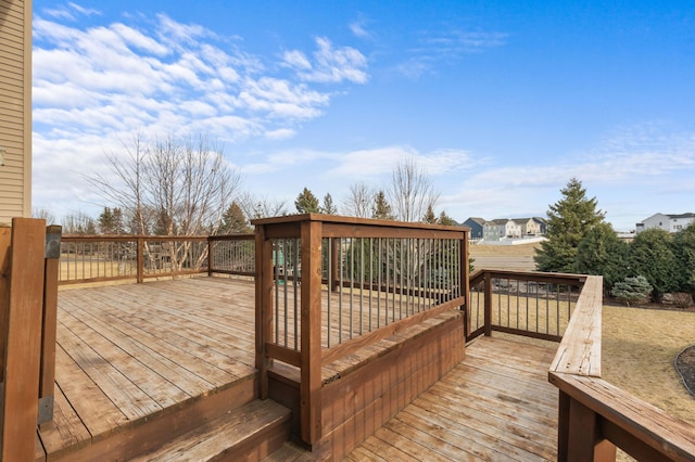 17639 Heidelberg Way, Lakeville, MN 55044 - view of wooden terrace